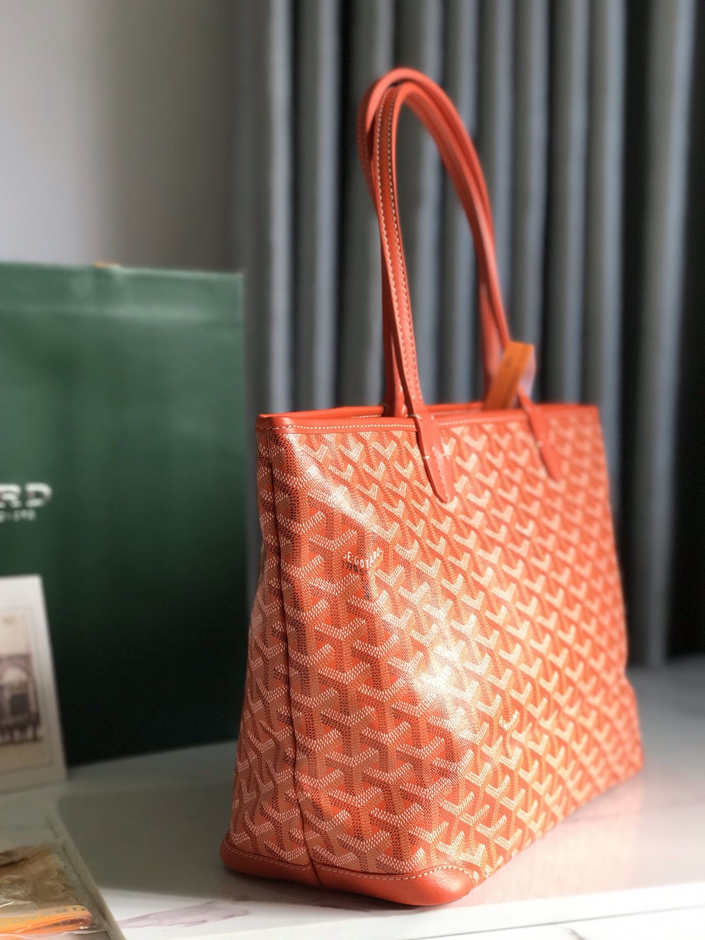 Goyard Top Handle Bags